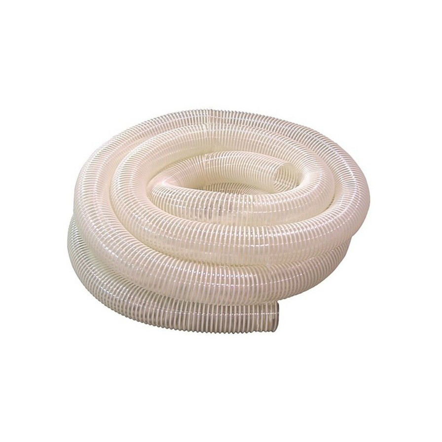 Machinery * | King Canada King-K-1033-50 4 Clear Flex Dust Hose 50 Ft Roll Best Sellers