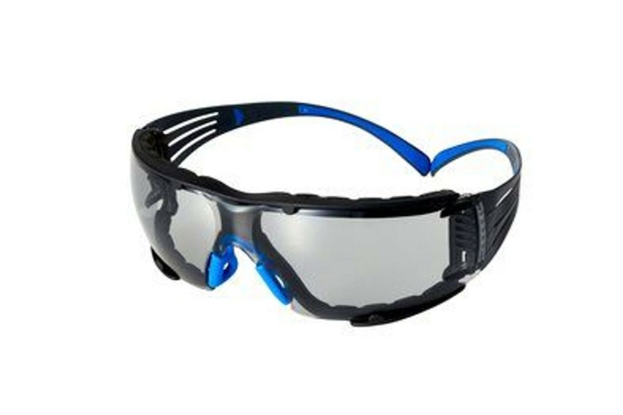 Tool Accessories * | 3M-Sf402Sgaf-Blu-F Securefit Protective Eyewear 400 Series, Grey Scotchgard Anti-Fog Lens, Removable Foam Gasket Online