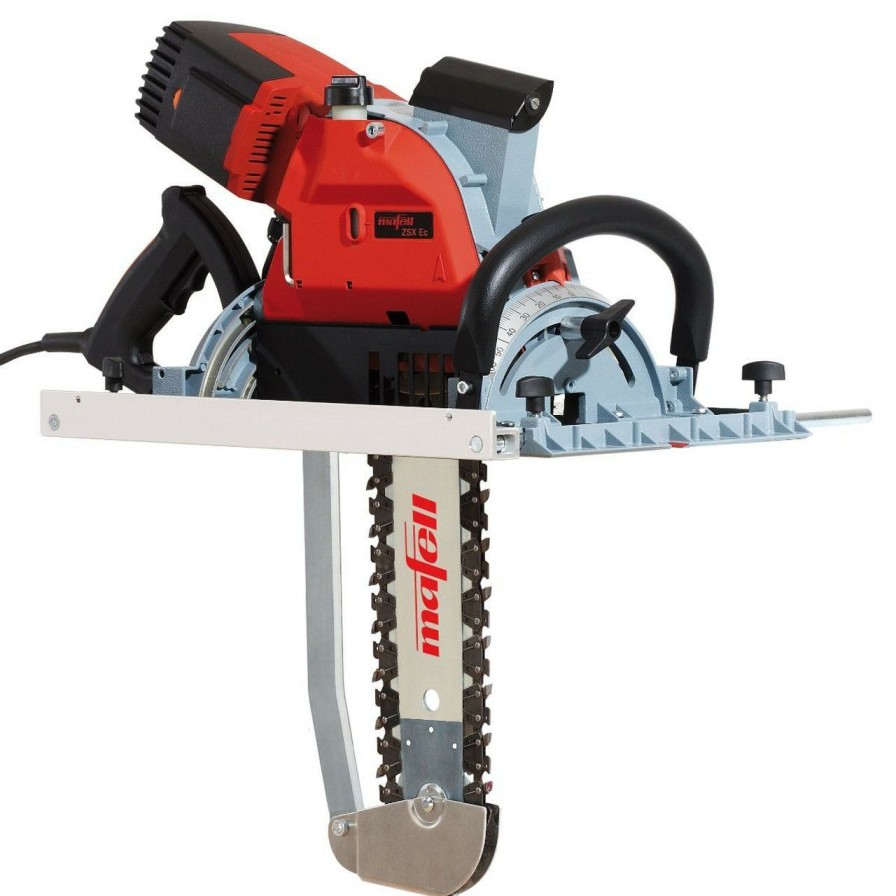 Power Tools * | Mafell Maf-925530 Zsx Ec Carpenters Chain Saw 120V (W/O Chain) Promotions