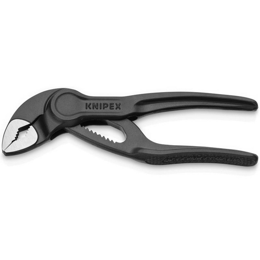 Hand Tools * | Knipex Knip-8700100Sba 4In Cobra Xs Water Pump Pliers Online Sales