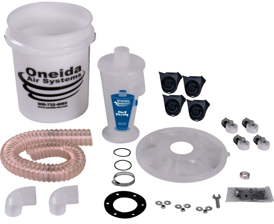 Machinery * | Oneida Air Systems On-Axd000004B Dust Deputy Deluxe Cyclone Kit 5 Gallon Cheap Online