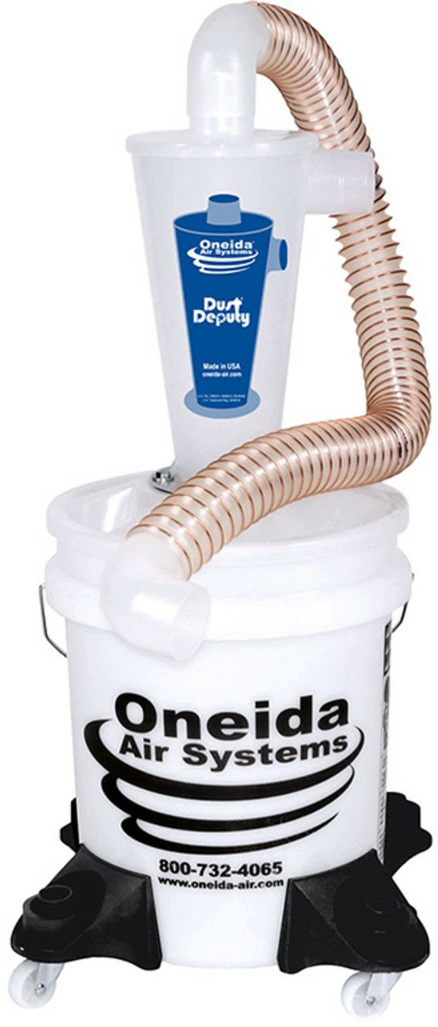 Machinery * | Oneida Air Systems On-Axd000004B Dust Deputy Deluxe Cyclone Kit 5 Gallon Cheap Online