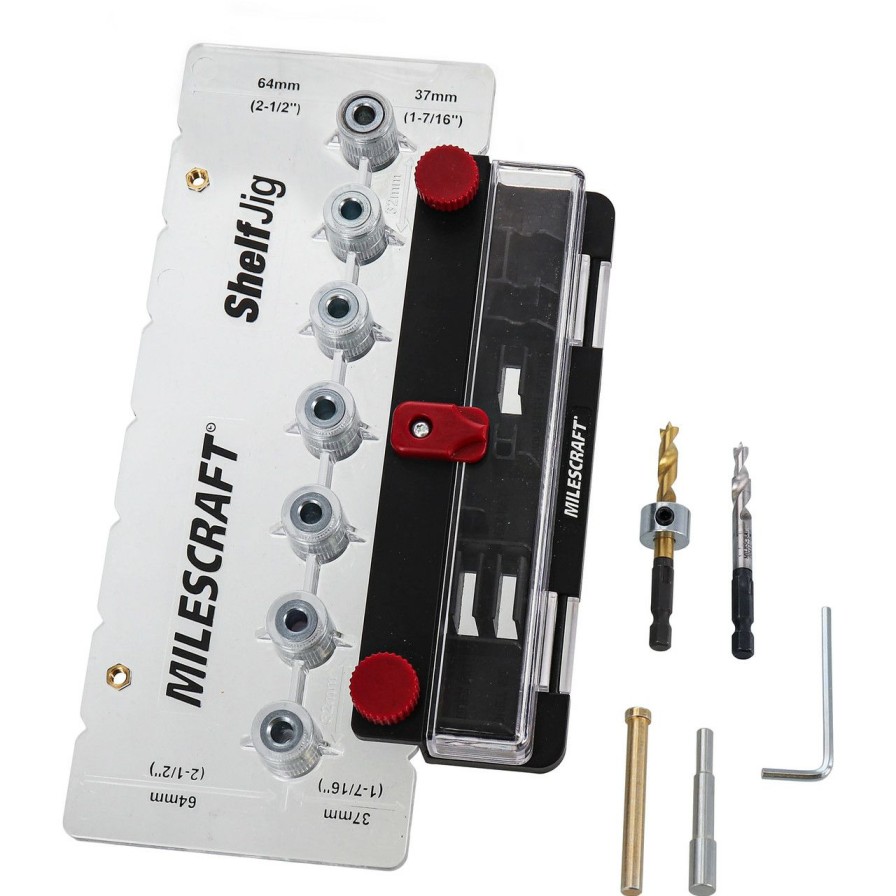 Tool Accessories * | Milescraft Mile-1343 Shelf Jig Online