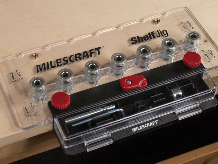 Tool Accessories * | Milescraft Mile-1343 Shelf Jig Online