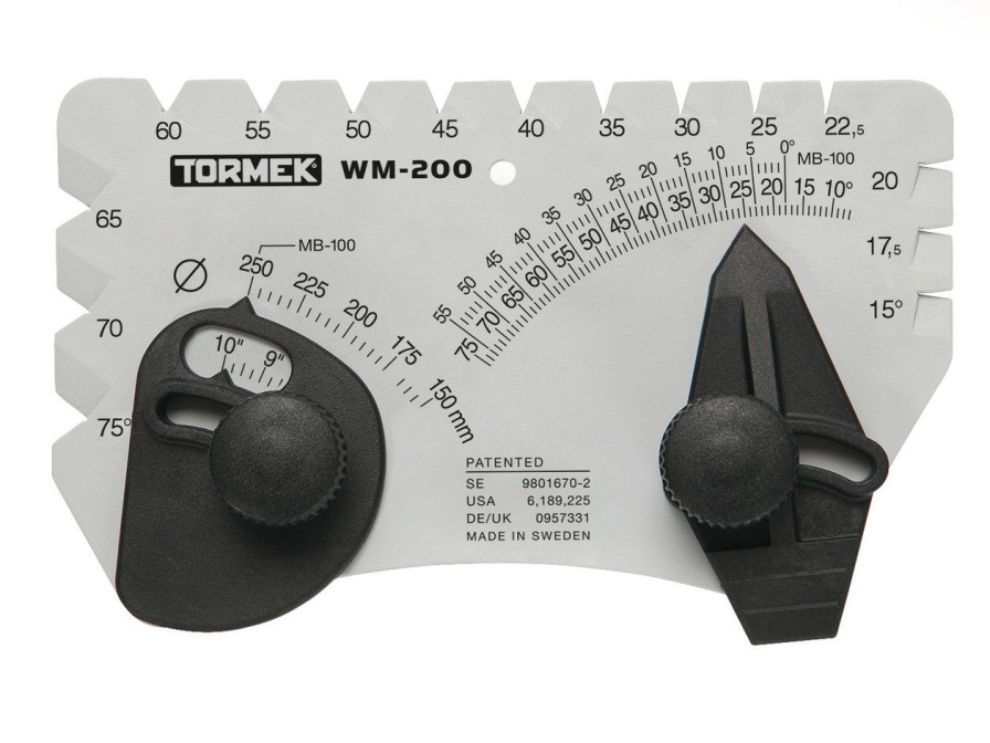 Machinery * | Tormek Tor-Wm-200 Angle Master Discount Sale