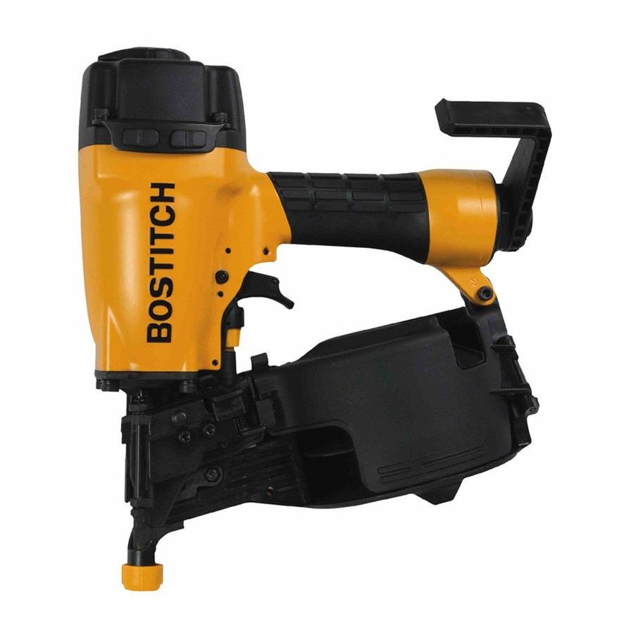 Power Tools * | Bostitch Bost-N66C-1 1-1/4 2-1/2 Coil Siding Nailer With Aluminum Housing Online Discount