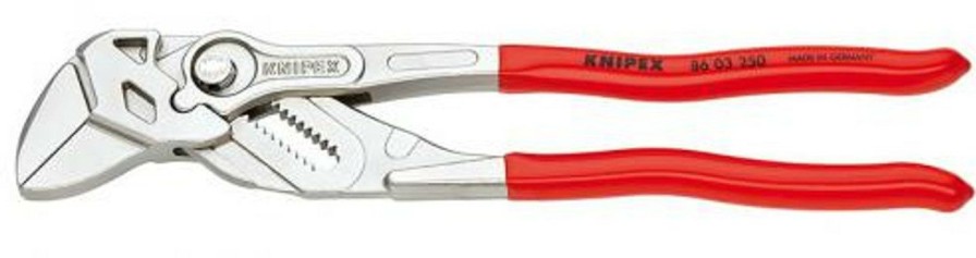 Hand Tools * | Knipex Knip-8603250Sba 10 Oal Pliers Wrench Free Delivery