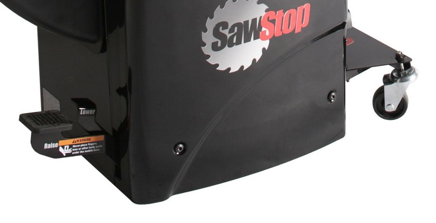 Machinery * | Sawstop Saw-Mbpcs000 Professional Cabinet Saw Mobile Base Online Discount