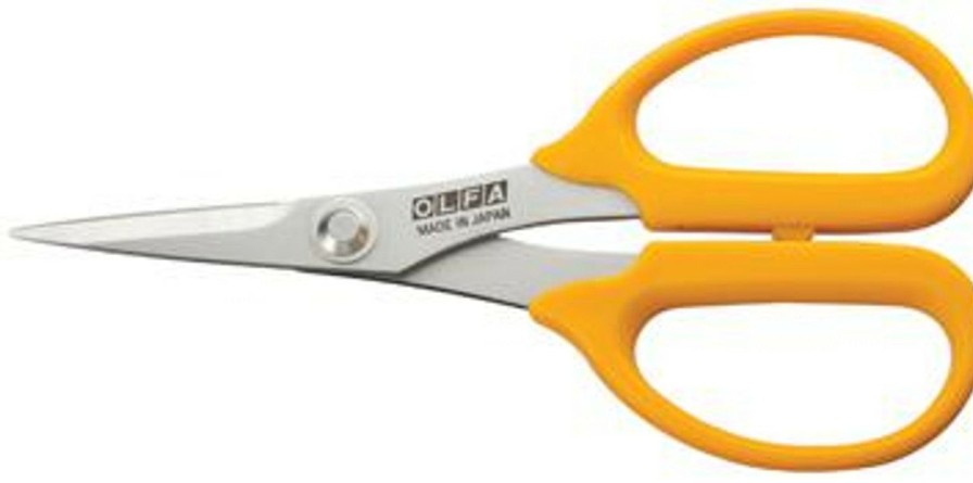 Hand Tools * | Olfa Blades Olfa-Scs-4 5 Precision Scissors Steel Sale