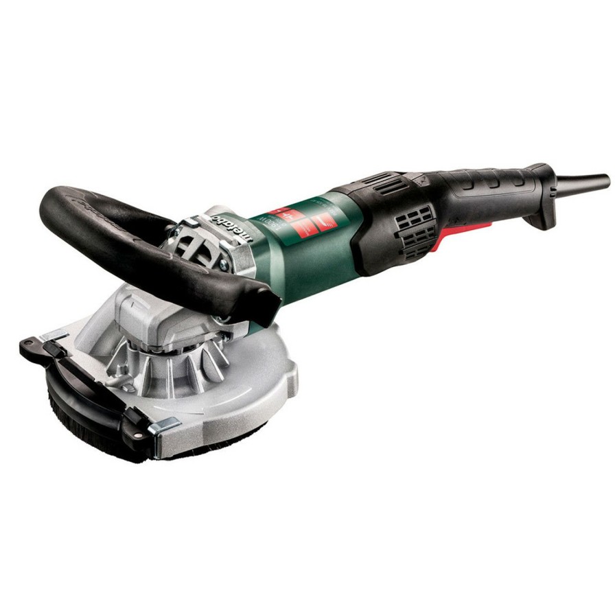 Power Tools * | Metabo Met-Rsev19-125Rt 5In Concrete Grinder Crazy Deals