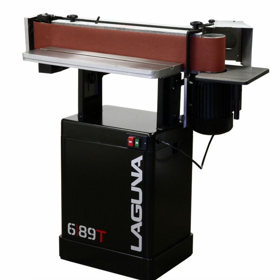 Machinery * | Laguna Lag-Msanoes6X89-1.5-0320 6 " X 89 Oscillating Belt Combination Sander Promotions