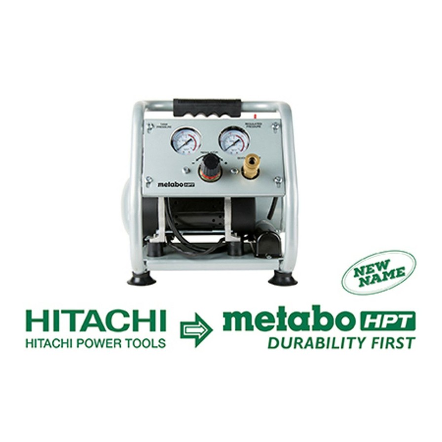 Power Tools * | Metabo-Hpt Hpt-Ec28M 1-Gallon Portable Electric Horizontal Air Compressor New