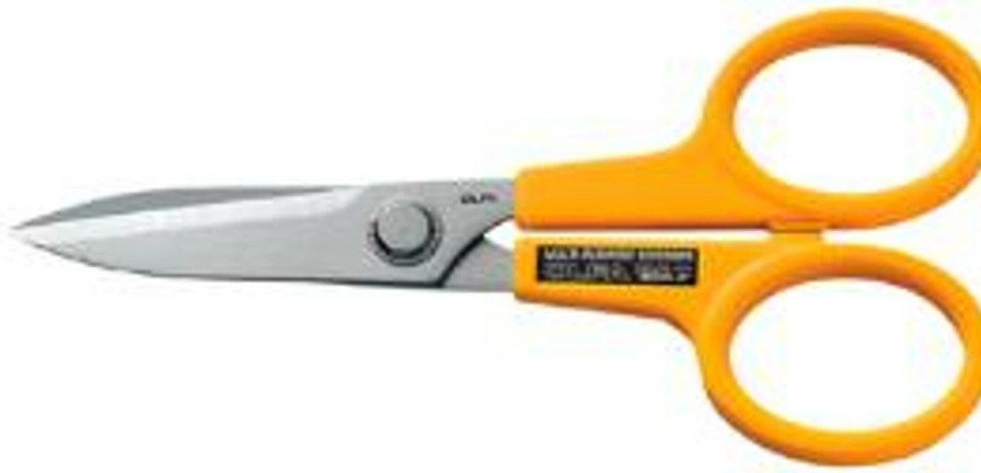 Hand Tools * | Olfa Blades Olfa-Scs-2 7 Stainless Steel Scissors New