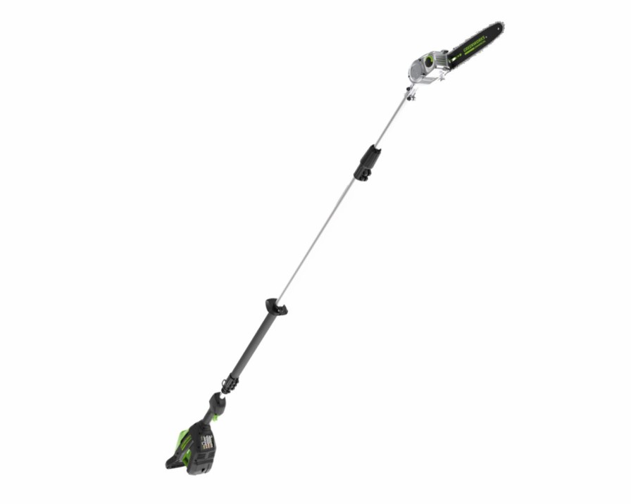 Power Tools * | Greenworks Commercial Green-82Ps10T 82V Gen Ii Polesaw W/ Telescoping Shaft (Tool Only) Exclusive