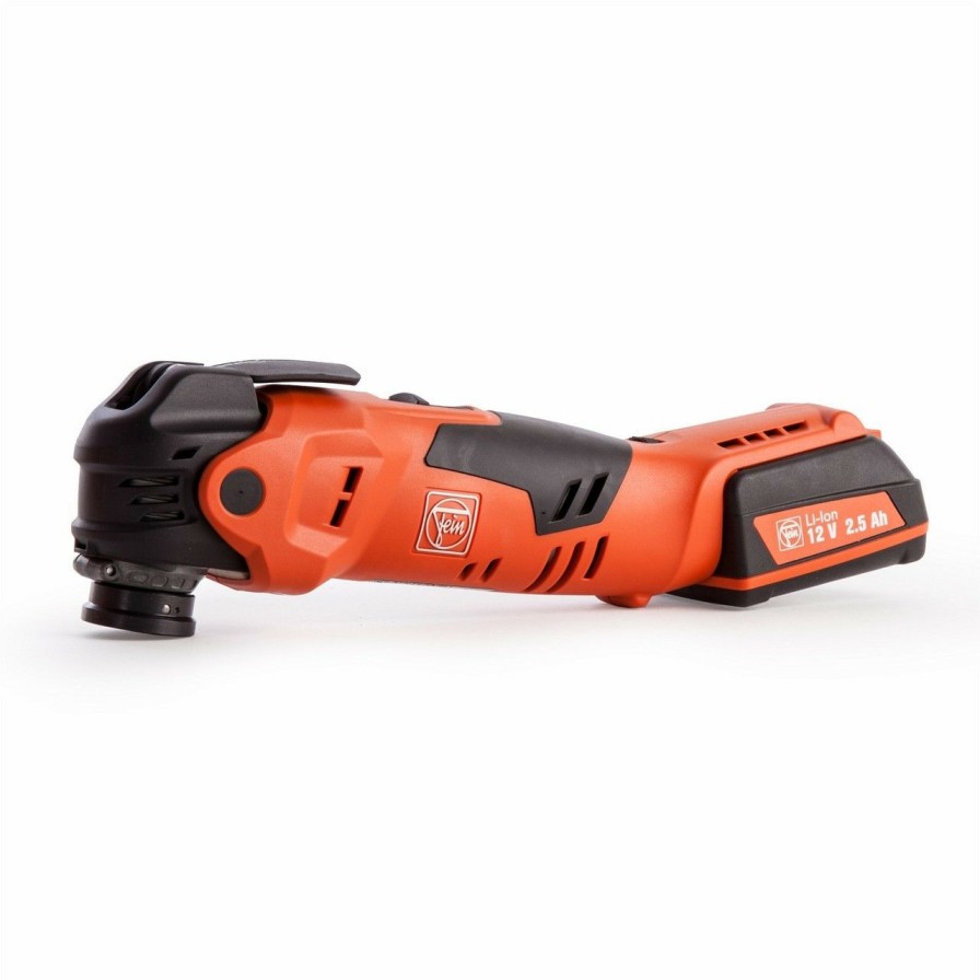 Power Tools * | Fein Fein-71292561090 12V Set Cordless Multimaster Online Sales