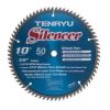 Tool Accessories * | Tenryu Ten-Sl-25550Tc 10 Silencer 50T, 5/8,.110 Kerf Ataf Raker/Planer Blade New