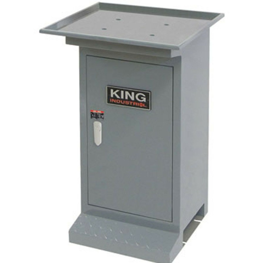 Machinery * | King Industrial King-Ss-20Vs Kc-20Vs Milling And Drilling Machine Stand Only Free Delivery