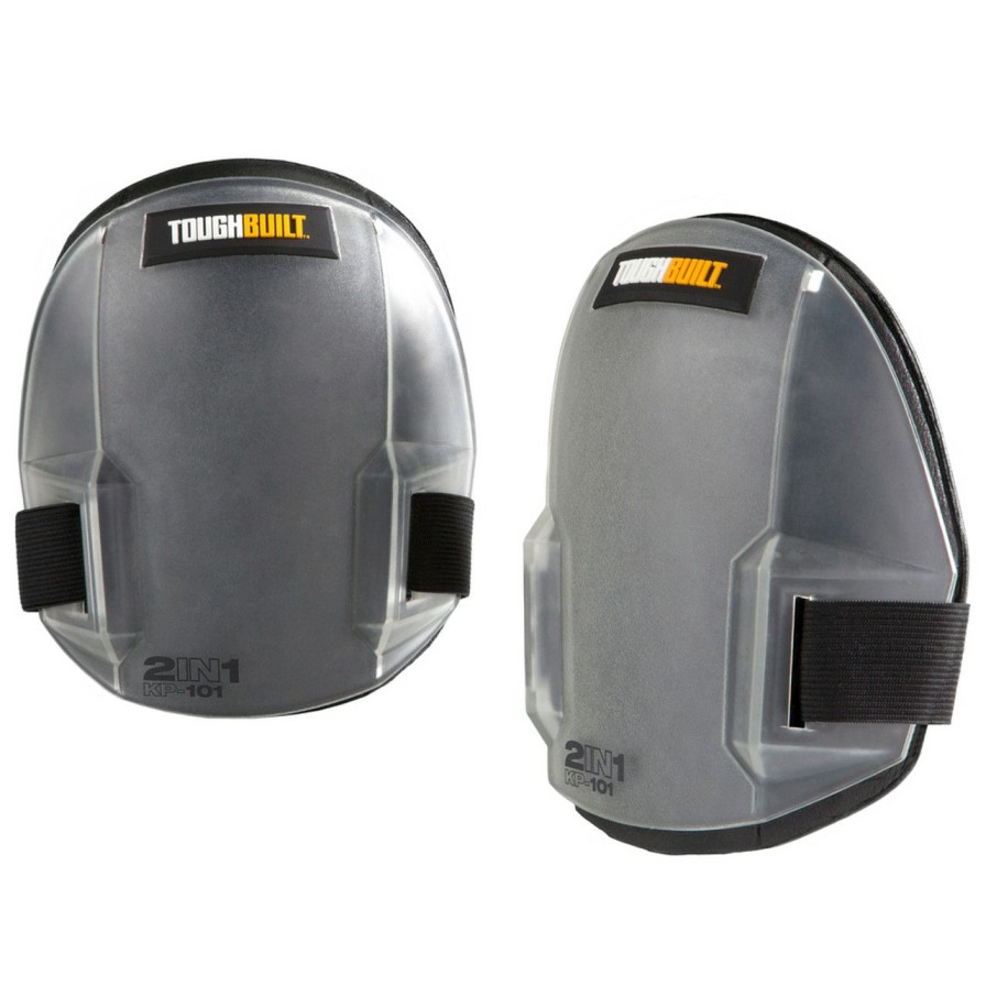 Tool Accessories * | Toughbuilt Tb-Kp-101 2-In-1 Knee Pads Top Sell