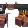 Tool Accessories * | Occidental Leather Occ-9550X Adjust To Fit Pro Framer Tool Belt Cut Price