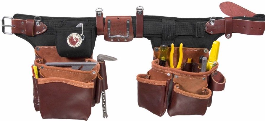 Tool Accessories * | Occidental Leather Occ-9550X Adjust To Fit Pro Framer Tool Belt Cut Price