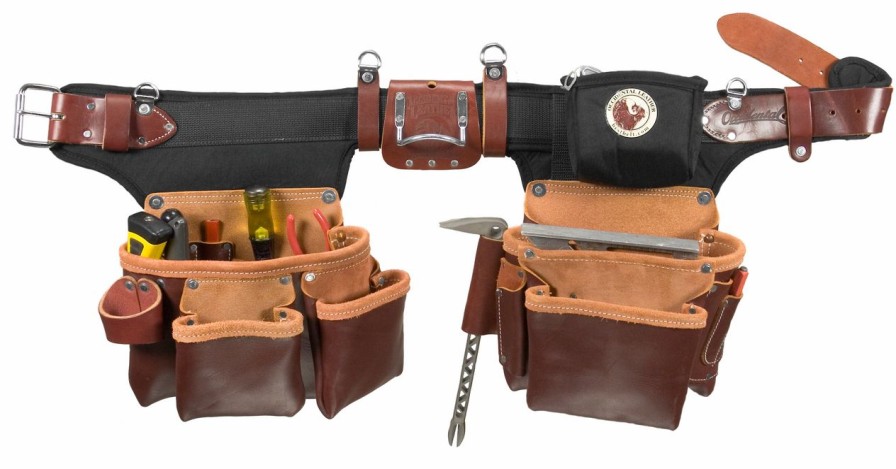 Tool Accessories * | Occidental Leather Occ-9550X Adjust To Fit Pro Framer Tool Belt Cut Price