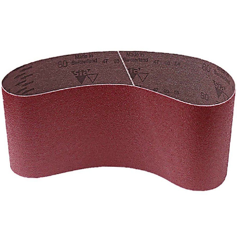 Tool Accessories * | Sia Abrasives Sia-6X48 6X48In Narrow, Edge And Long Belts Sanding Belt Best Choice