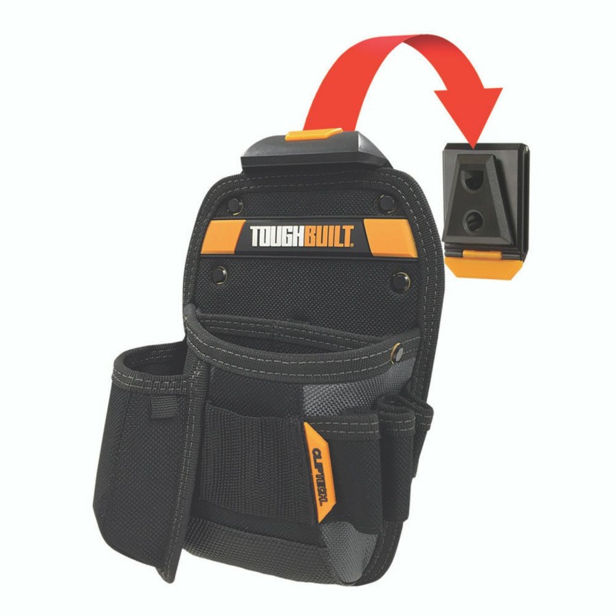 Tool Accessories * | Toughbuilt Tb-Ct-26 Universal Pouch / Utility Knife Pocket Promotions