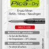 Hand Tools * | Pica-Marker Pica-4031 Pica Dry Refill-Set Red 10Pc Best-Selling