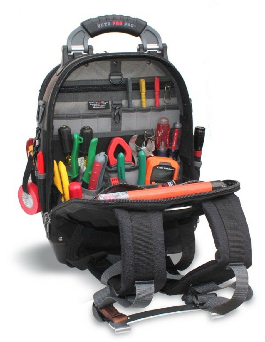 Tool Accessories * | Veto Pro Pac Vpp-Techpac Tech Pac Back Pack Quality Guarantee