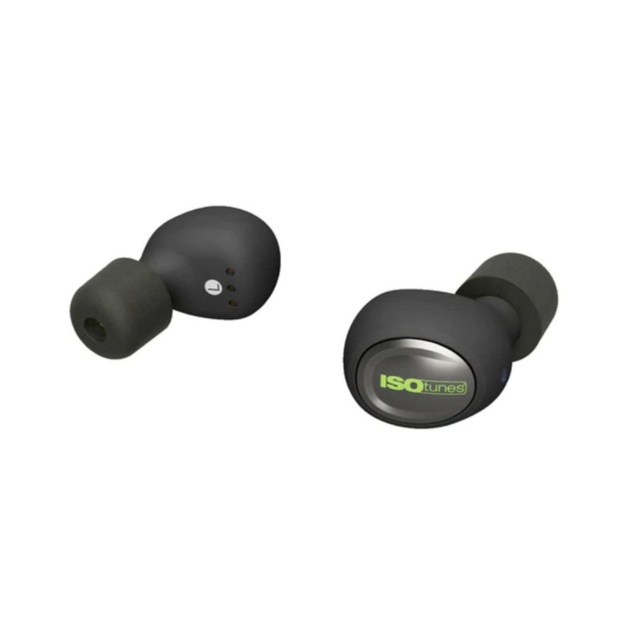 Tool Accessories * | Isotunes Iso-It-73 Free 2.0 True Wireless Bluetooth Earbuds Matte Black Sale