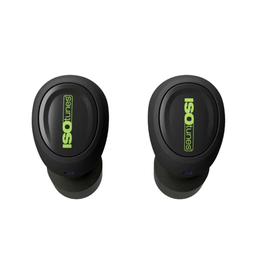 Tool Accessories * | Isotunes Iso-It-73 Free 2.0 True Wireless Bluetooth Earbuds Matte Black Sale