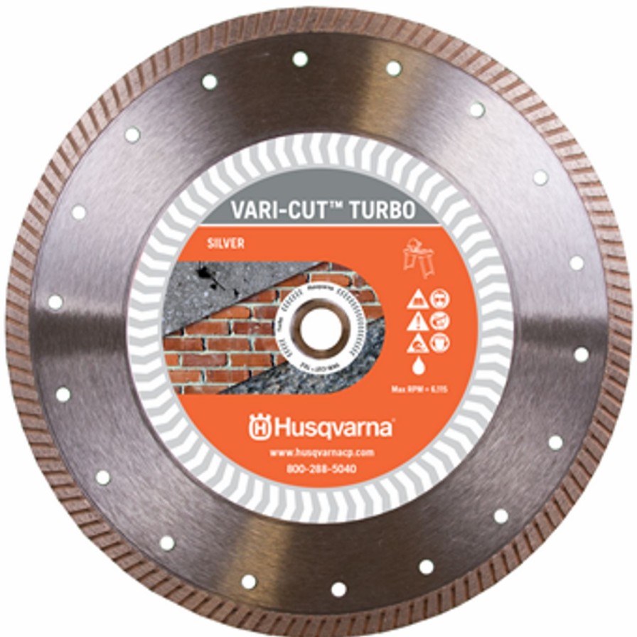 Tool Accessories * | Husqvarna Husq-579827801 4.5 Vari-Cut Turbo Blade Tendy Style