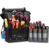 Tool Accessories * | Veto Pro Pac Vpp-Tp-Xd-Black Tool Pouch Blackout Featured