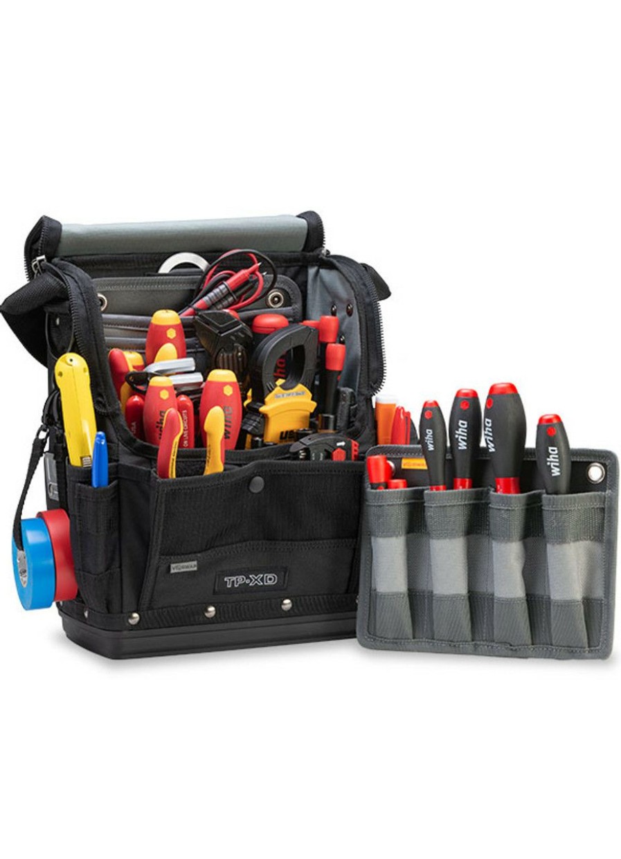 Tool Accessories * | Veto Pro Pac Vpp-Tp-Xd-Black Tool Pouch Blackout Featured