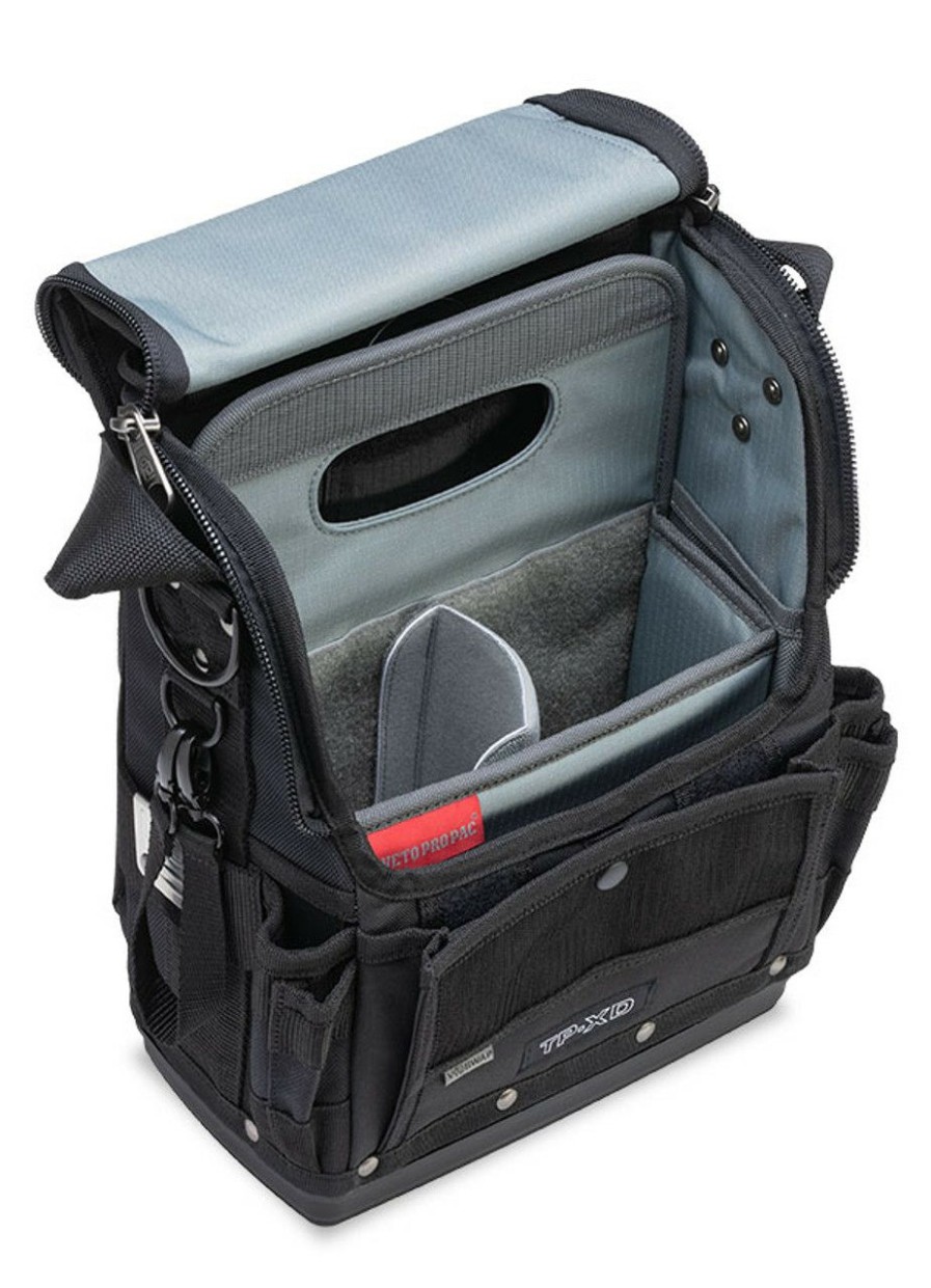 Tool Accessories * | Veto Pro Pac Vpp-Tp-Xd-Black Tool Pouch Blackout Featured