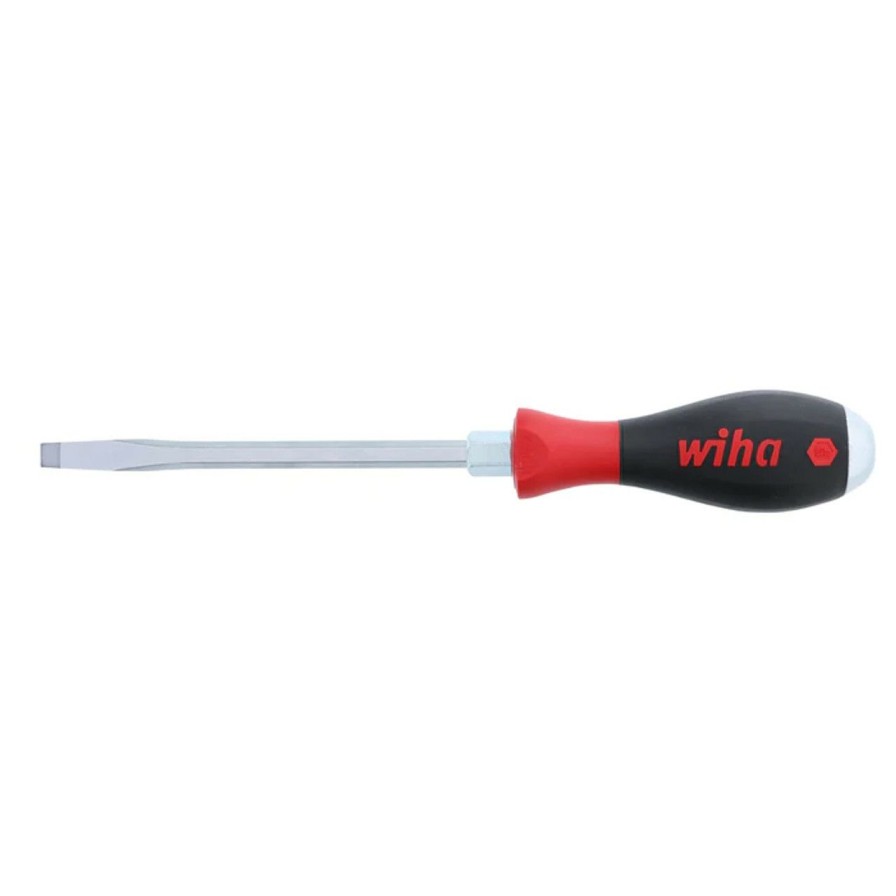 Hand Tools * | Wiha Tools Wiha-530X Softfinish Xheavy Duty Slotted Screwdriver Cut Price