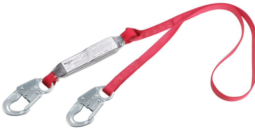 Tool Accessories * | 3M-1361001C Pro Pack Shock Absorbing Lanyard E6 6Ft Tendy Style