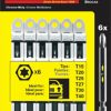 Hand Tools * | Picquic Piq-95003 Torx Multipack T15-40 Free Delivery