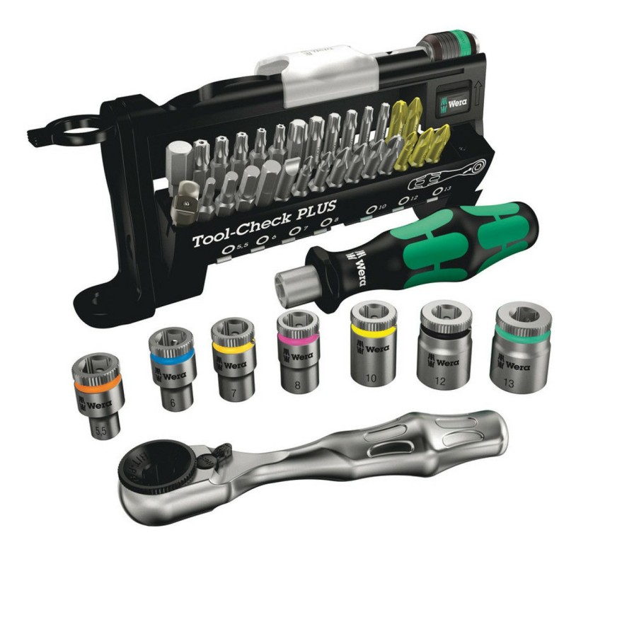 Hand Tools * | Wera Tools Wera-0505649X001 1/4 Tool-Check Plus Bits 39Pc Bestsellers