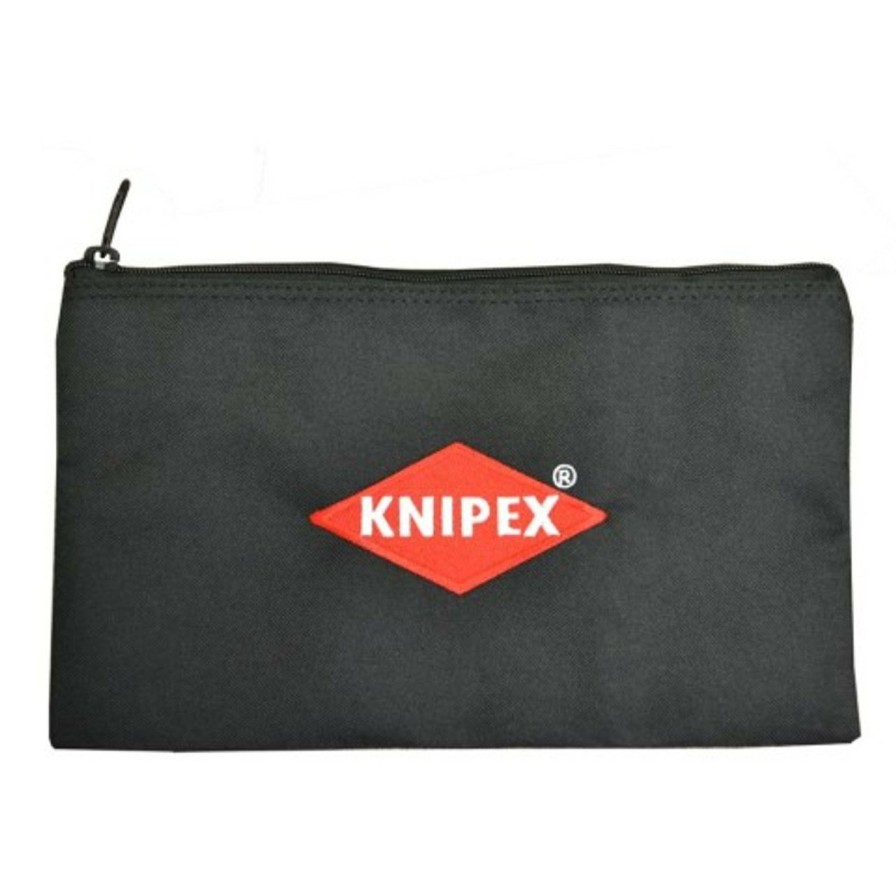 Tool Accessories * | Knipex Knip-9K009012 12 Keeper Zipper Bag Wholesale