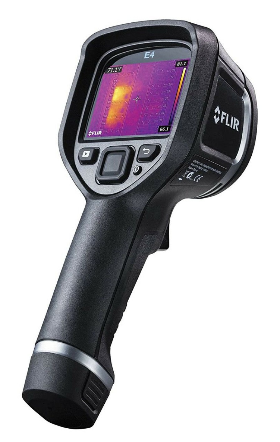 Power Tools * | Flir Systems Flir-E4 E4 80 60 9Hz Thermal Imaging Ir Camera With Msx Quality Guarantee