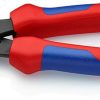 Hand Tools * | Knipex Knip-7422200Tbka Tethered Offset Diagonal Cutters Unique