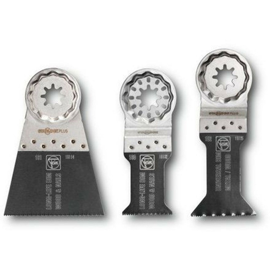 Tool Accessories * | Fein Fein-35222952090 Starlock Plus E-Cut Combo Set Sale