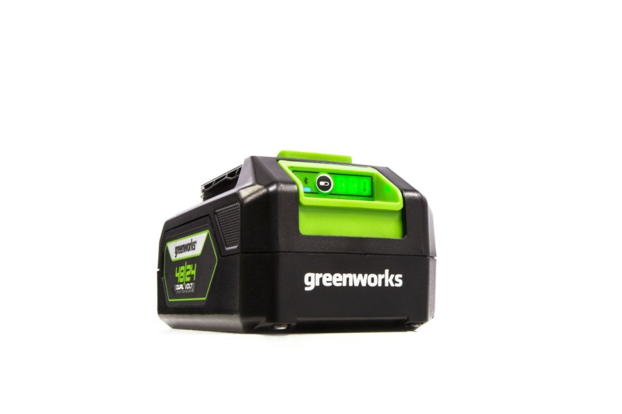 Power Tools * | Greenworks Commercial Green-Bam706 48V 2.0Ah / 24V 4.0Ah Battery With Bluetooth Best Quality