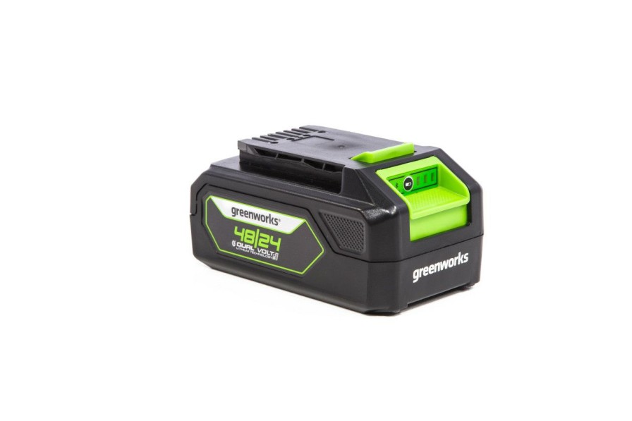 Power Tools * | Greenworks Commercial Green-Bam706 48V 2.0Ah / 24V 4.0Ah Battery With Bluetooth Best Quality