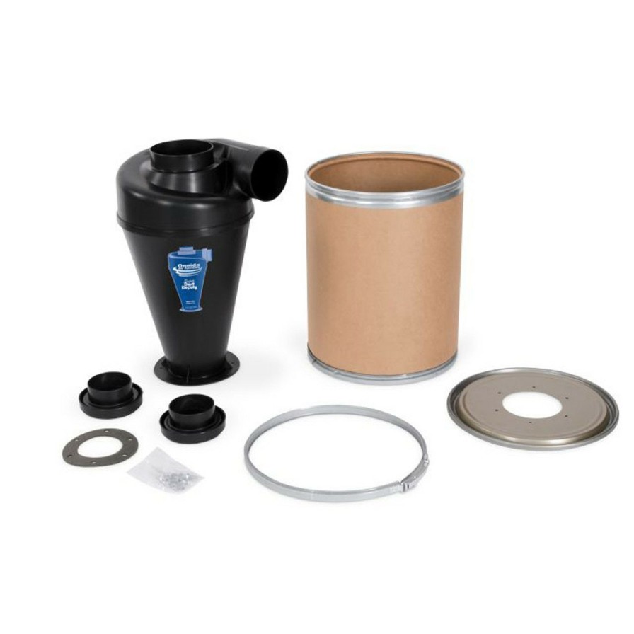 Machinery * | Oneida Air Systems On-Axd152045 Super Dust Deputy 4/5 Deluxe Cyclone Kit Good Quality