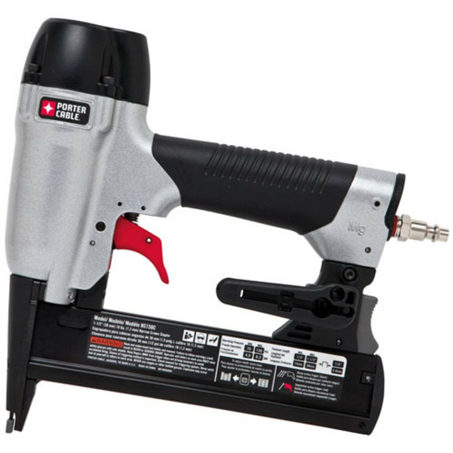 Power Tools * | Porter-Cable Pc-Ns150C 18G 1-1/2 Oil-Free Narrow Crown Stapler Less Expensive