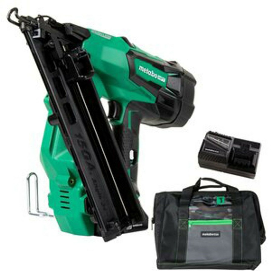 Power Tools * | Metabo-Hpt Hpt-Nt1865Dmasm 18V 2.5In 15G Angled Nailer Wholesale