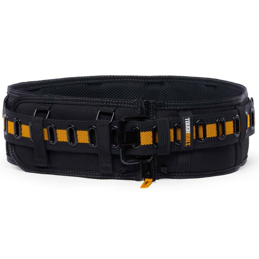 Tool Accessories * | Toughbuilt Tb-Ct-40P Padded Belt Steel Buckle W/ Back Support New