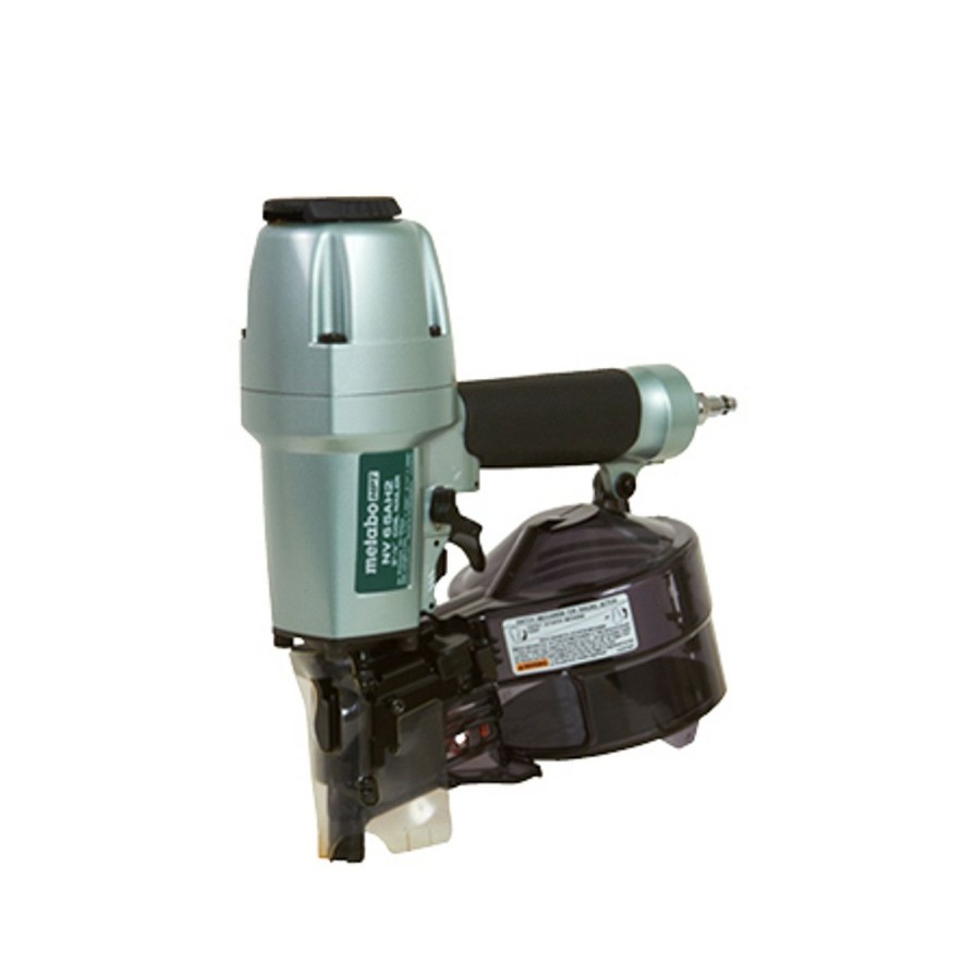 Power Tools * | Metabo-Hpt Hpt-Nv65Ah2M 2- 1/2 Coil Siding Nailer Sale